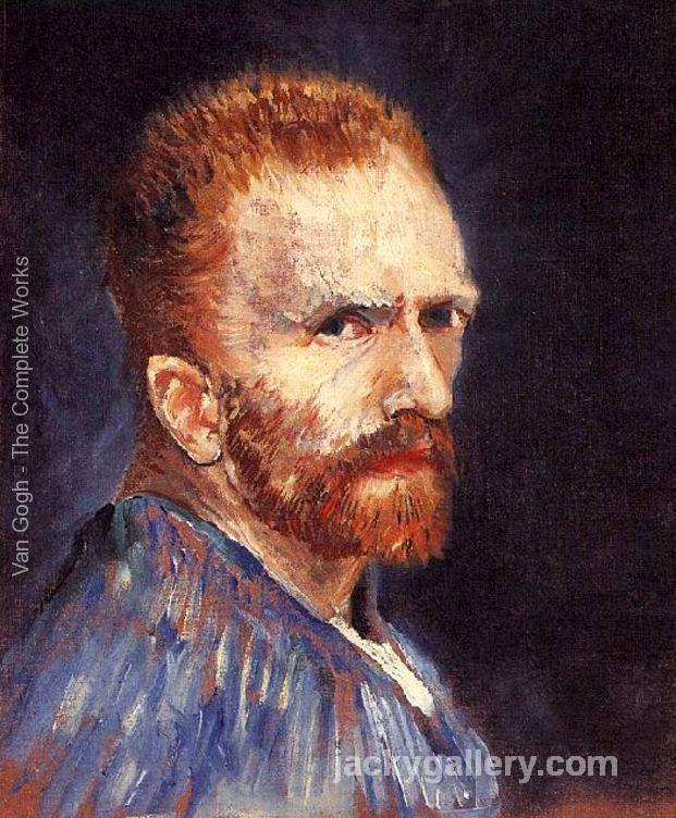 portrait 7, Van Gogh painting